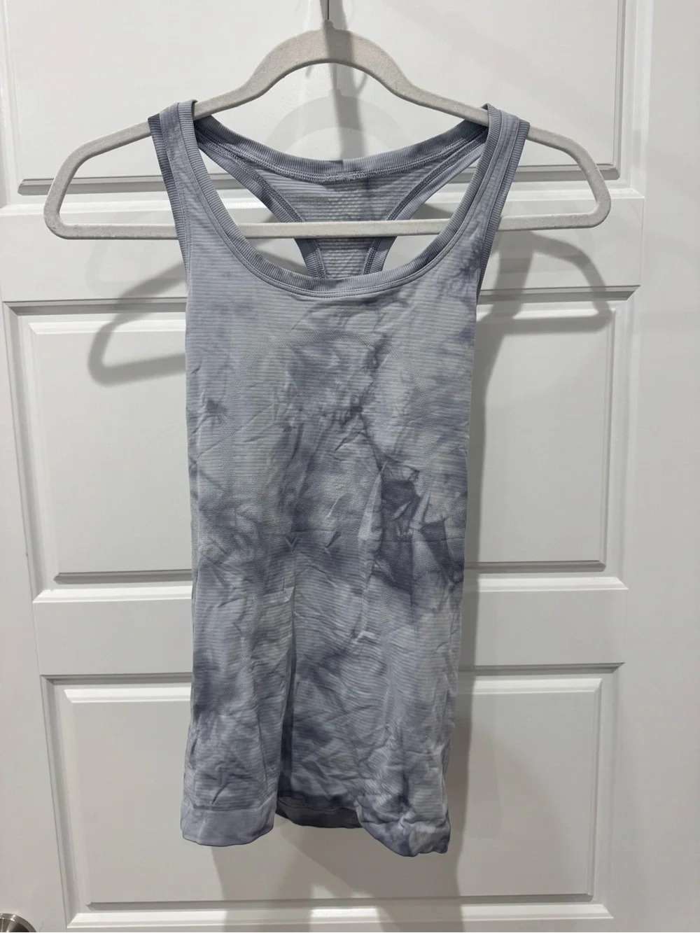 lululemon athletica Gray Tie-Dye Swiftly Tech Rank